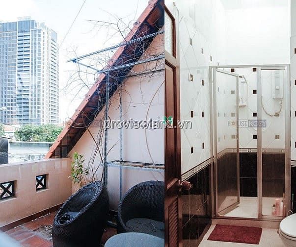 Hình ảnh Biệt thư Thảo Điền Quận 2, Nguyễn Ư Dĩ, 305m2, đã tách 2 sổ