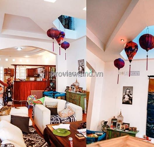 Hình ảnh Biệt thư Thảo Điền Quận 2, Nguyễn Ư Dĩ, 305m2, đã tách 2 sổ
