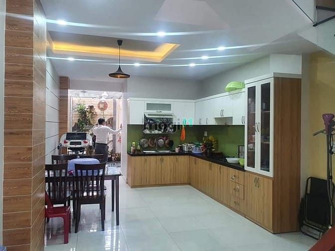 Hình ảnh Nhà hẻm xe hơi Thạch Lam 74m2 7,65 tỷ Tân Phú