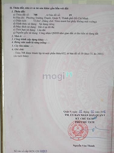 Hình ảnh Bán 2 lô đất thổ cư, SHR giá cực tốt ở Quận 9-Thủ Đức