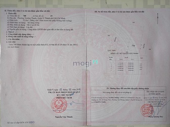 Hình ảnh Bán 2 lô đất thổ cư, SHR giá cực tốt ở Quận 9-Thủ Đức