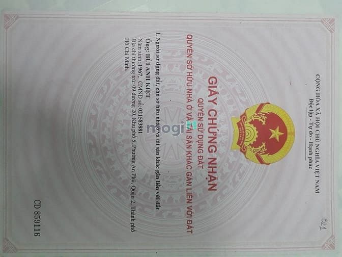 Hình ảnh Bán 2 lô đất thổ cư, SHR giá cực tốt ở Quận 9-Thủ Đức