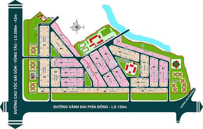 Hình ảnh Thành phố Thủ Đức, KDC Phú Nhuận 2, MT Liên Phường Q9, giá từ 2tỷ730