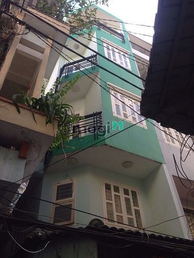 Hình ảnh Cho thuê nhà Mới 595/2A CMT8, Quận 3