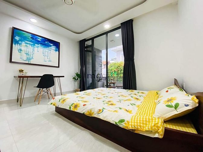 Hình ảnh CH37m2 Y Hình, full NT Nơ Trang Long, Bình Thạnh, bạn công thoáng mát