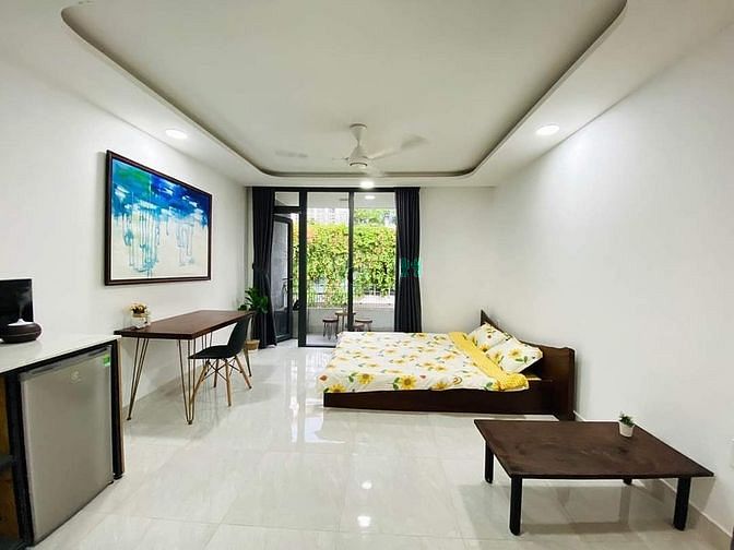 Hình ảnh CH37m2 Y Hình, full NT Nơ Trang Long, Bình Thạnh, bạn công thoáng mát