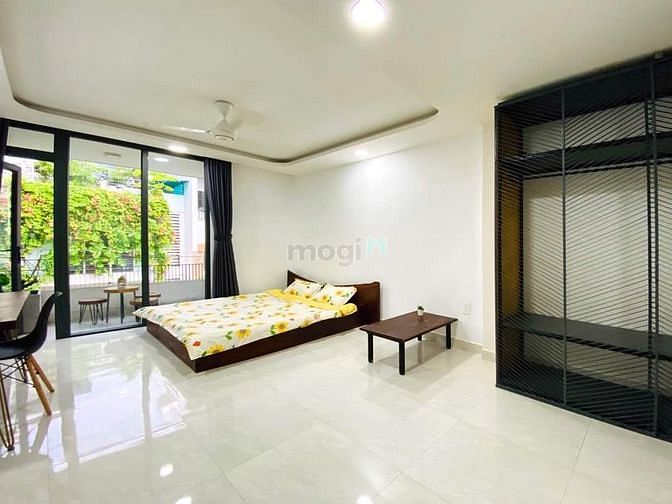 Hình ảnh CH37m2 Y Hình, full NT Nơ Trang Long, Bình Thạnh, bạn công thoáng mát