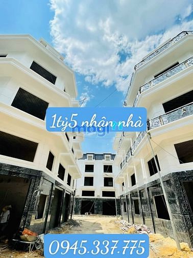 Hình ảnh Nhà phố liền kề quận 12 Thạnh Xuân
