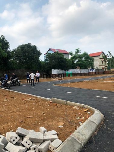 Hình ảnh bán đất nền hòa lạc giá rẻ từ 800 triệu sổ đỏ 100% thổ cư