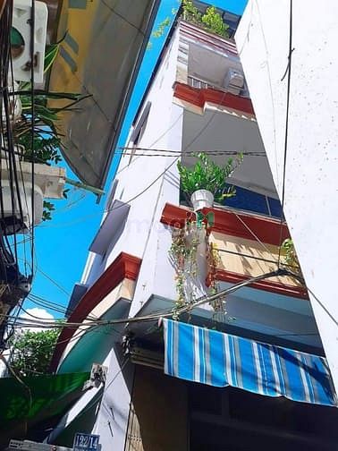 Hình ảnh Quận 4, Hẻm Ba Gác Máy, Tôn Đản, 40m2, 4Tầng, 6.1Tỷ.