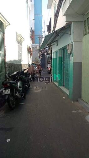 Hình ảnh Quận 4, Hẻm Ba Gác Máy, Tôn Đản, 40m2, 4Tầng, 6.1Tỷ.