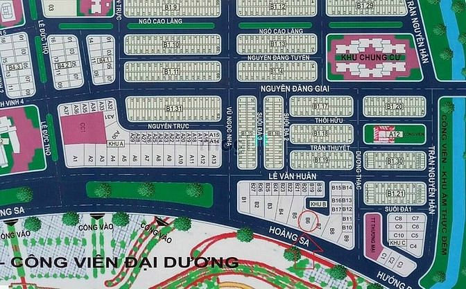 Hình ảnh Bán 1000 m2 đất VIP MT đường biển Hoàng Sa, Đà Nẵng giá siêu rẻ, đất ở