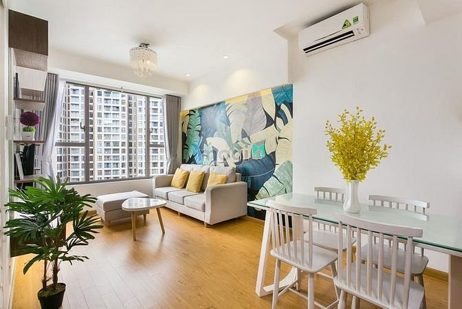 Hình ảnh CH Quận 1, Full tiện nghi, Thang máy, Bếp rộng rãi thoáng mát