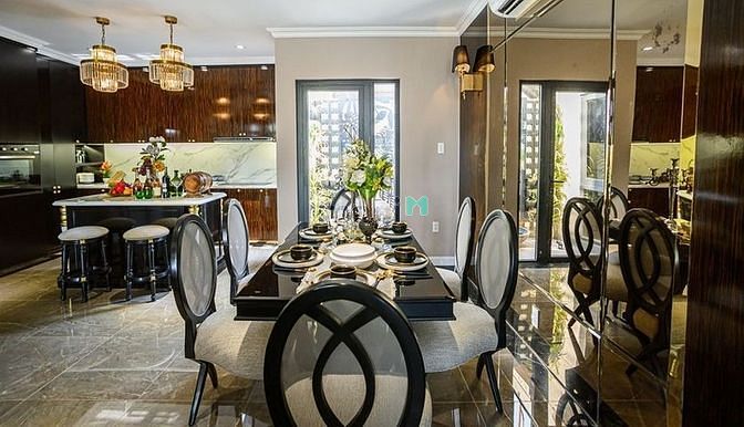 Hình ảnh Biệt Thự Nghỉ Dưỡng Trong Lòng Sân Golf