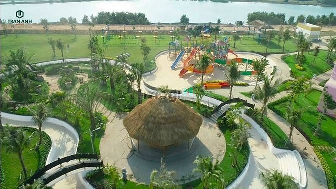 Hình ảnh Biệt Thự Nghỉ Dưỡng Trong Lòng Sân Golf