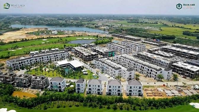 Hình ảnh Biệt Thự Nghỉ Dưỡng Trong Lòng Sân Golf