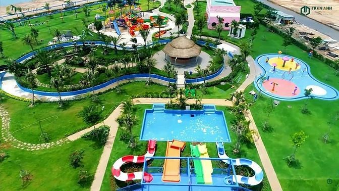 Hình ảnh Biệt Thự Nghỉ Dưỡng Trong Lòng Sân Golf