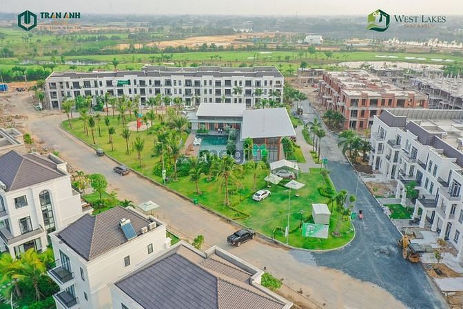 Hình ảnh Biệt Thự Nghỉ Dưỡng Trong Lòng Sân Golf