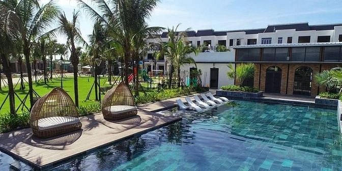 Hình ảnh Biệt Thự Nghỉ Dưỡng Trong Lòng Sân Golf