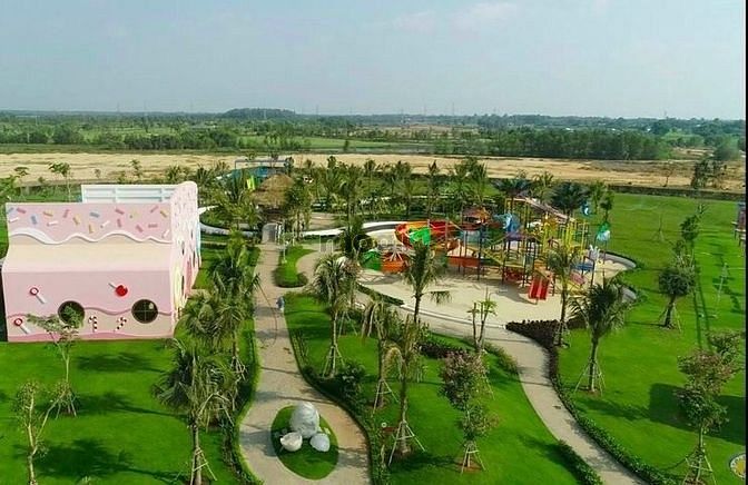 Hình ảnh Biệt Thự Nghỉ Dưỡng Trong Lòng Sân Golf