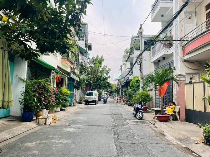 Hình ảnh Nhà hẻm 8m Thoại Ngọc Thầu, 65m2,  5,8 tỷ Tân Phú