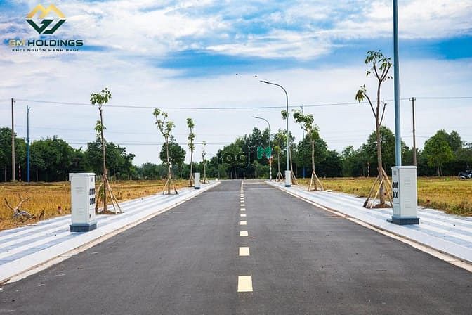 Hình ảnh Cần bán đất thổ cư ngay mặt tiền đường Trần Huy Liệu TTHC Đất Đỏ, 5tr/