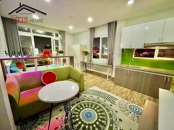 Hình ảnh Siêu Phẩm Mặt Tiền Bến Vân Đồn  40m2 - 100% Full Nội Thất Y Hình