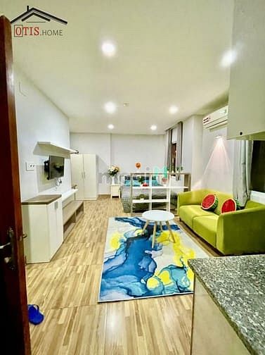 Hình ảnh Siêu Phẩm Mặt Tiền Bến Vân Đồn  40m2 - 100% Full Nội Thất Y Hình