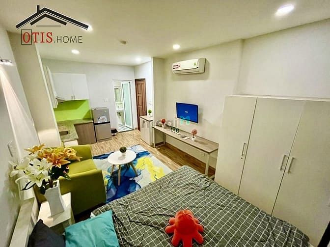 Hình ảnh Siêu Phẩm Mặt Tiền Bến Vân Đồn  40m2 - 100% Full Nội Thất Y Hình