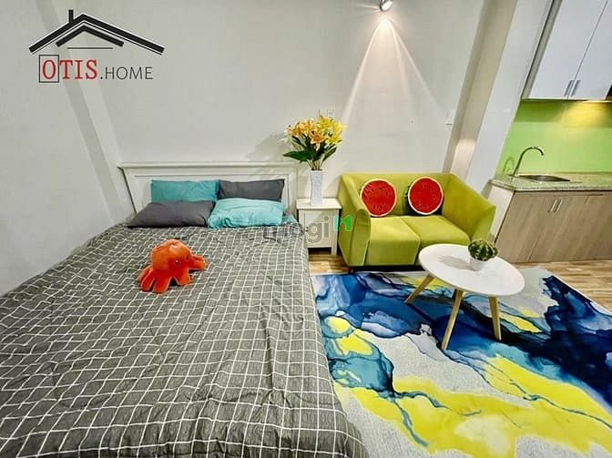Hình ảnh Siêu Phẩm Mặt Tiền Bến Vân Đồn  40m2 - 100% Full Nội Thất Y Hình