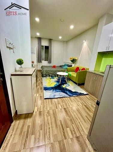 Hình ảnh Siêu Phẩm Mặt Tiền Bến Vân Đồn  40m2 - 100% Full Nội Thất Y Hình
