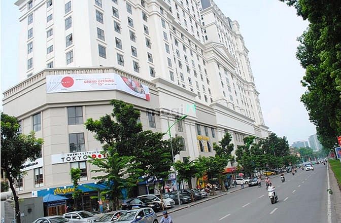 Hình ảnh Cho thuê sàn TM tầng 1 chung cư C1 Thành Công