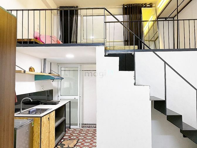 Hình ảnh Cho Thuê Gấp Nhà Mới CHDV 39PN + 1MB DT: 10x35m
