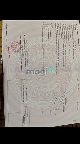 Hình ảnh Cần Bán Lô Đất Ngay Cổng Chợ  2 Mặt Tiền Đường Sổ Riêng Giá Rẻ Hơn TT