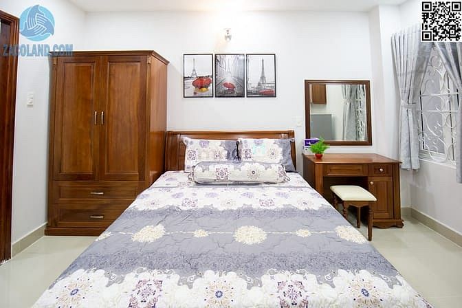 Hình ảnh Căn Hộ Full Tiện Nghi ngay CV Lê Thị Riêng