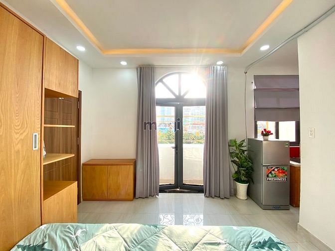 Hình ảnh Căn Hộ Studio Ban Công Thoáng Mát Ngay Kỳ Đồng