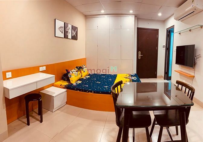Hình ảnh Cho thuê chung cư đủ đồ có thang máy, Wifi tốc độ cao tại Yên Hòa Cầu