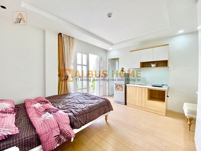 Hình ảnh CHDV full nội thất ban công lớn Phú Mỹ Hưng