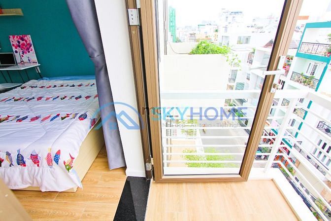 Hình ảnh Studio có ban công đầy đủ tiện nghi quận 7