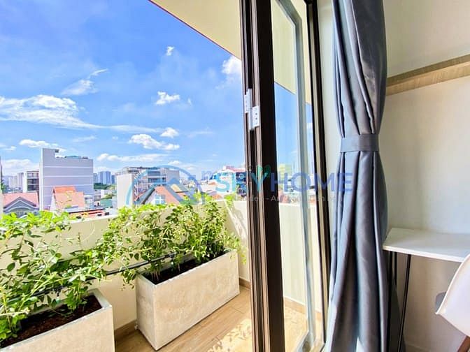 Hình ảnh Studio có ban công đầy đủ tiện nghi quận 7