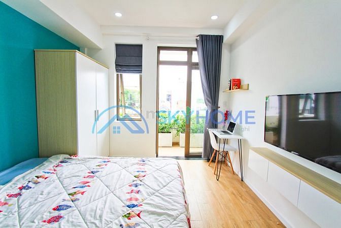 Hình ảnh Studio có ban công đầy đủ tiện nghi quận 7