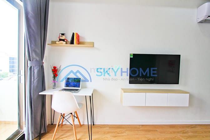 Hình ảnh Studio có ban công đầy đủ tiện nghi quận 7