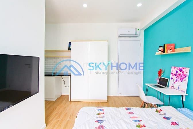 Hình ảnh Studio có ban công đầy đủ tiện nghi quận 7