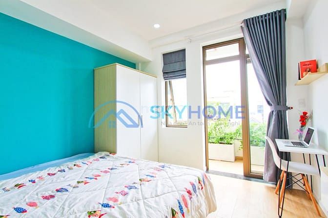 Hình ảnh Studio có ban công đầy đủ tiện nghi quận 7