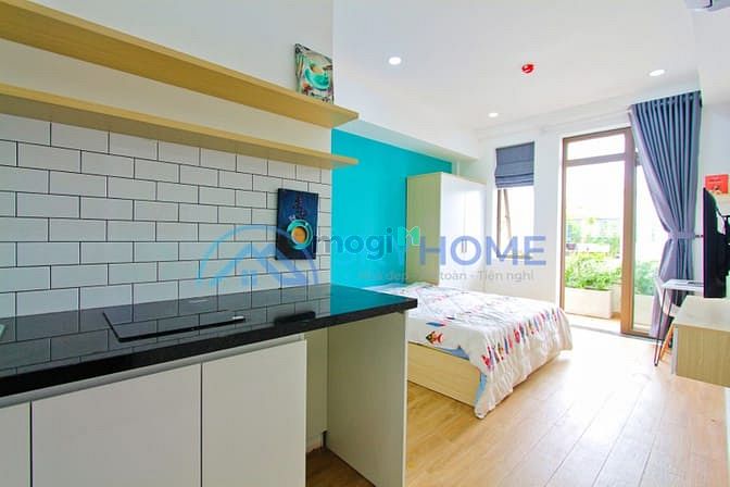 Hình ảnh Studio có ban công đầy đủ tiện nghi quận 7