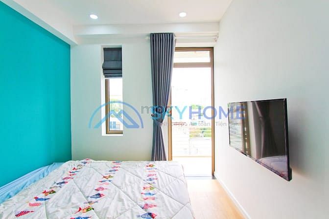Hình ảnh Studio có ban công đầy đủ tiện nghi quận 7