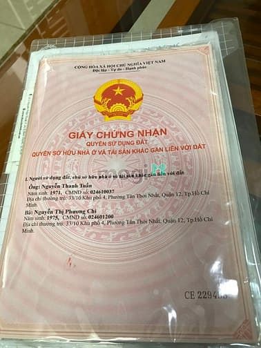 Hình ảnh ĐẤT 120m đường Đặng Thùy Trâm, Phường 13, Bình Thạnh, GPXD: Hầm, 3 Lầu