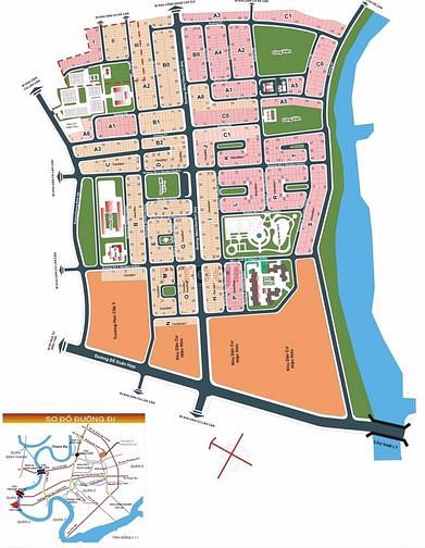 Hình ảnh Cần bán gấp nền dự án Khang An – P.hú Hữu,135m2/4.8 tỷ