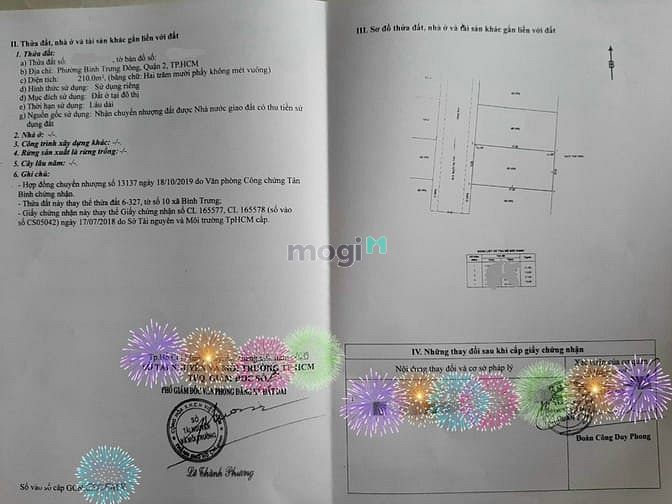 Hình ảnh Bán đất nền ngã 3 Lê Văn Thịnh, Nguyễn Duy Trinh, Q2. sổ, 10x21, 100tr