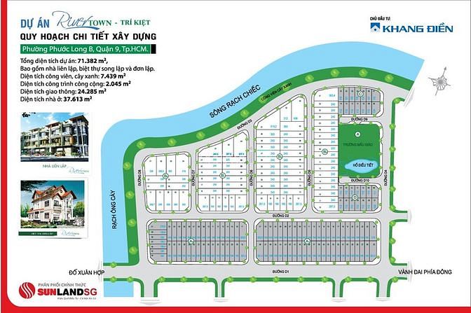 Hình ảnh Cần bán nền nền mặt tiền sông DA Trí Kiệt , P. PL B 6.8 tỷ/312m2